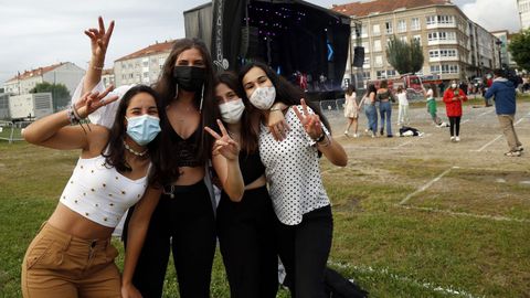 En Noia actuó la orquesta Costa Dorada