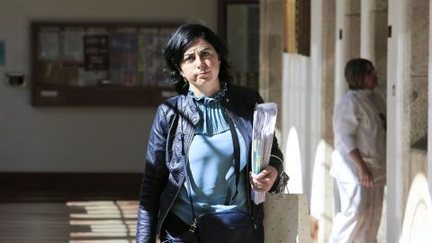 Elena Candia en una foto de archivo