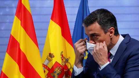 Pedro Sánchez, el pasado viernes en el Círculo de Economía de Barcelona.