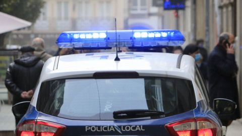 Imagen de archivo de la Policía Local de Lugo