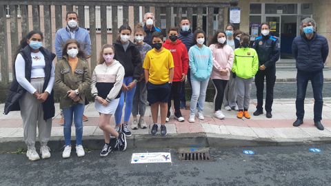 El alumnado de sexto de Primaria presentó la propuesta
