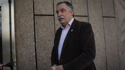 El alcalde de Oleiros, Ángel García Seoane