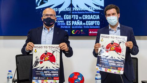 El evento fue presentado en la Diputación de Ourense
