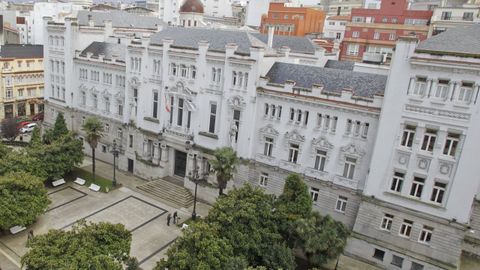 Sede del Tribunal Superior de Xustiza, en A Coruña.