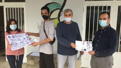 El IES Aquis Celenis de Caldas colabora con el diseño de mantelería y trípticos turísticos para las asociaciones de comerciantes y hostelería