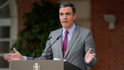 En directo: Declaración institucional de Pedro Sánchez tras la aprobación de los indultos a los presos del «procés»