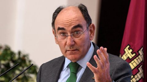 Ignacio Sánchez Galán, en una imagen de mayo del 2021