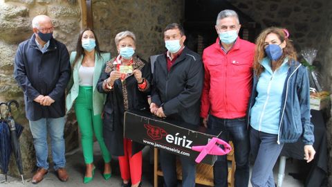 El jamón se entregó al dueño del boleto número 173