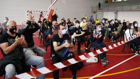 Velada de boxeo Cidade de Ribeira
