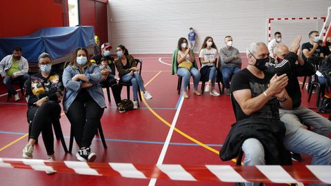 Velada de boxeo Cidade de Ribeira