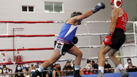 Velada de boxeo Cidade de Ribeira