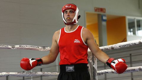 Velada de boxeo Cidade de Ribeira