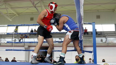Velada de boxeo Cidade de Ribeira