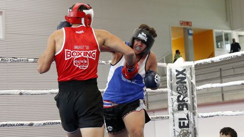 Velada de boxeo Cidade de Ribeira