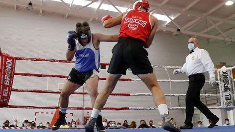 Velada de boxeo Cidade de Ribeira
