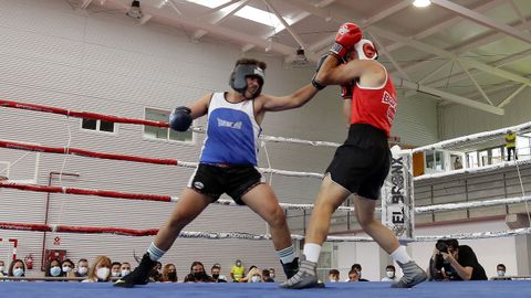 Velada de boxeo Cidade de Ribeira