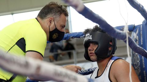 Velada de boxeo Cidade de Ribeira