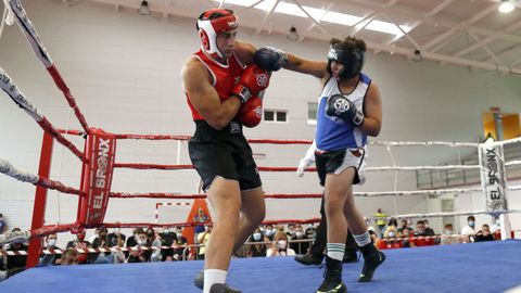 Velada de boxeo Cidade de Ribeira