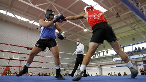 Velada de boxeo Cidade de Ribeira