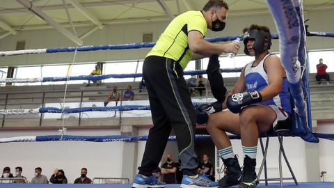 Velada de boxeo Cidade de Ribeira