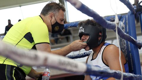 Velada de boxeo Cidade de Ribeira