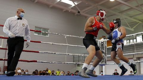 Velada de boxeo Cidade de Ribeira