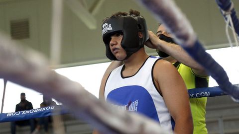 Velada de boxeo Cidade de Ribeira
