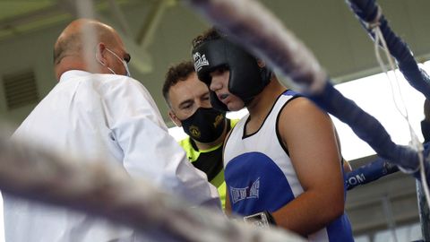 Velada de boxeo Cidade de Ribeira