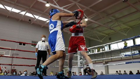 Velada de boxeo Cidade de Ribeira
