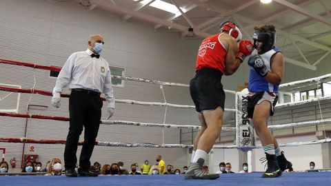 Velada de boxeo Cidade de Ribeira