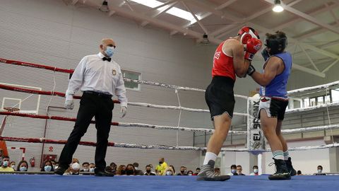 Velada de boxeo Cidade de Ribeira