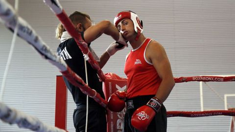 Velada de boxeo Cidade de Ribeira