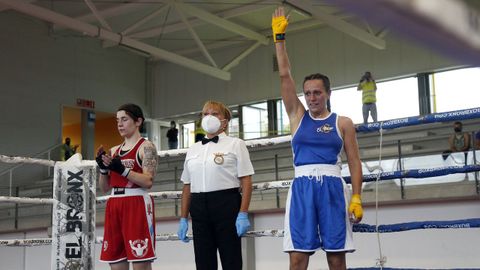 Velada de boxeo Cidade de Ribeira