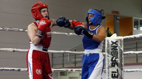 Velada de boxeo Cidade de Ribeira