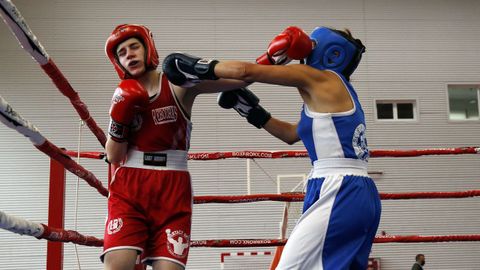Velada de boxeo Cidade de Ribeira
