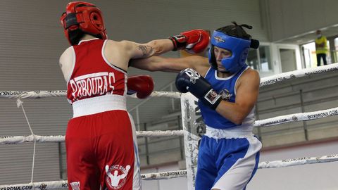 Velada de boxeo Cidade de Ribeira