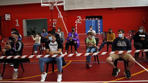 Velada de boxeo Cidade de Ribeira