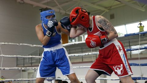 Velada de boxeo Cidade de Ribeira