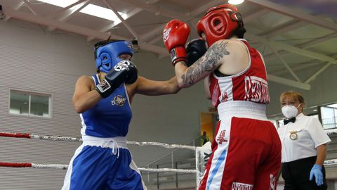 Velada de boxeo Cidade de Ribeira
