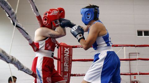 Velada de boxeo Cidade de Ribeira