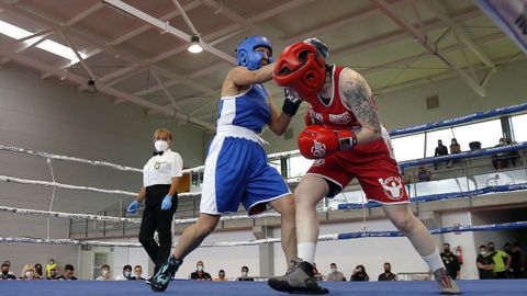 Velada de boxeo Cidade de Ribeira