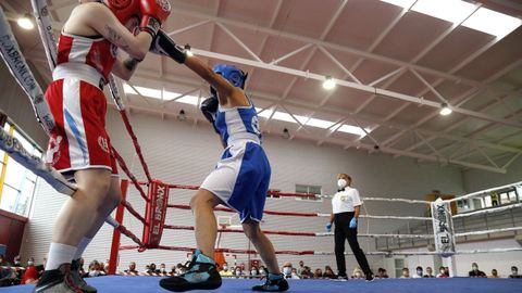Velada de boxeo Cidade de Ribeira
