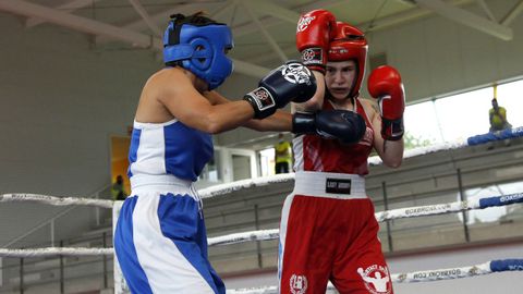 Velada de boxeo Cidade de Ribeira
