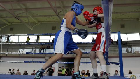 Velada de boxeo Cidade de Ribeira