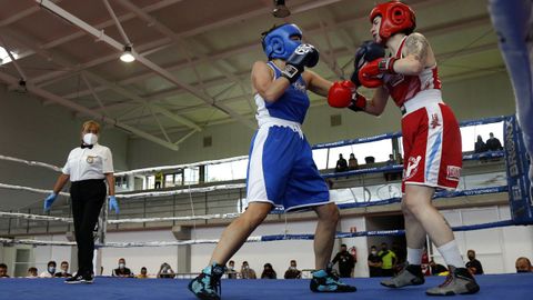Velada de boxeo Cidade de Ribeira