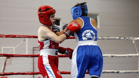 Velada de boxeo Cidade de Ribeira