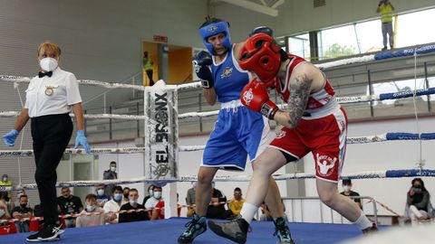 Velada de boxeo Cidade de Ribeira