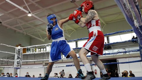 Velada de boxeo Cidade de Ribeira