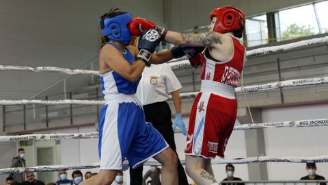 Velada de boxeo Cidade de Ribeira