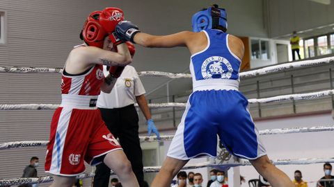 Velada de boxeo Cidade de Ribeira